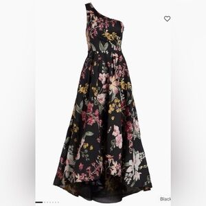 Floral High Low Dress
